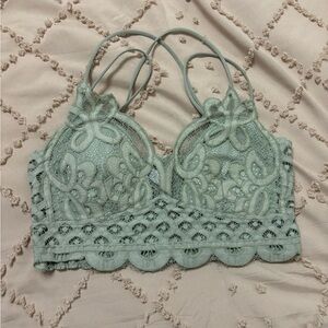 Light green bralette
